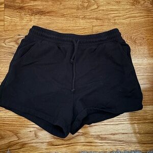Aeropostale Jet Black Women's Athletic Shorts